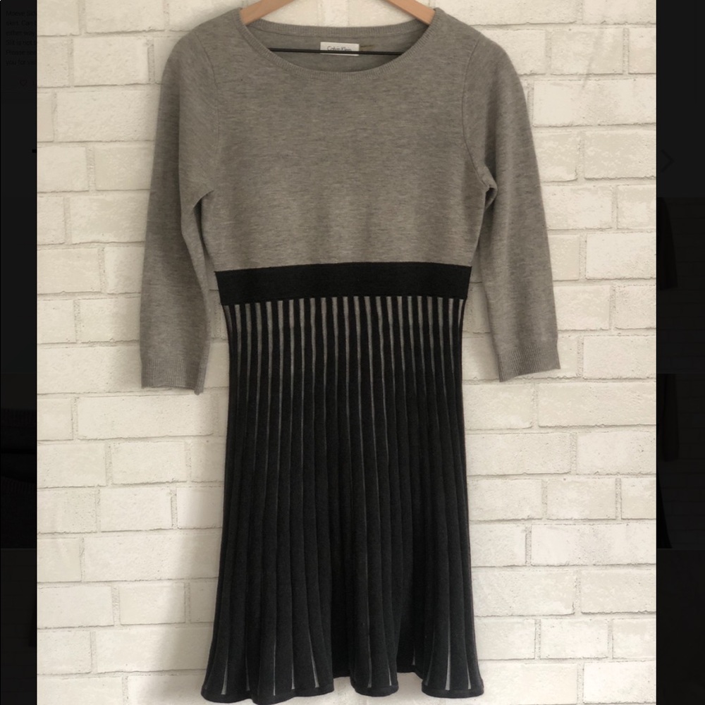 Calvin Klein Fit and Flare Dress